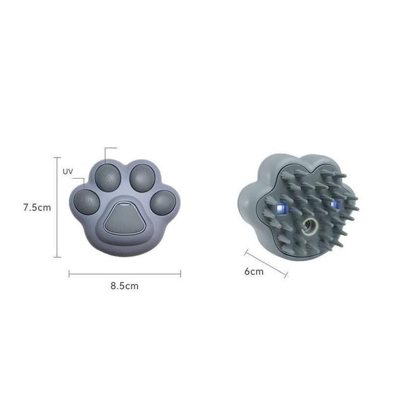 Pet Steam Hair Removal Comb for Dogs and Cats - Safe and Painless