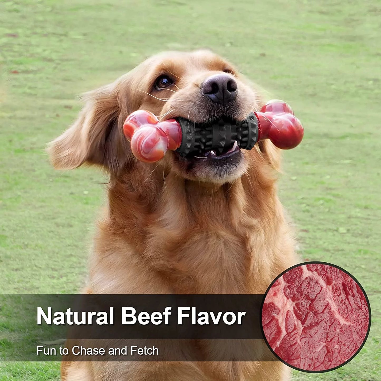 Dog Toys for Aggressive Chewers Bone Dog Toy Interactive Dog