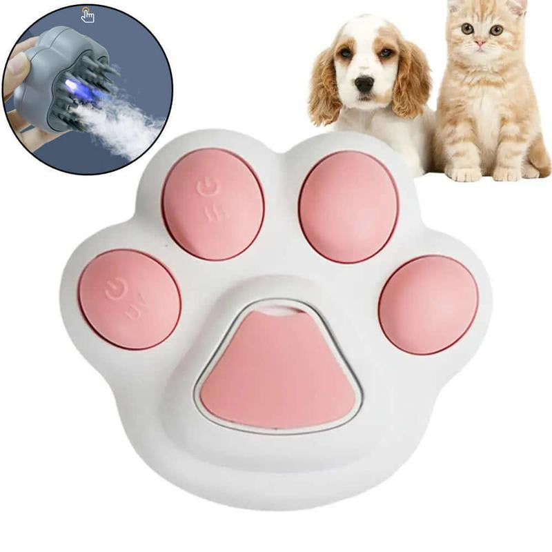 Pet Steam Hair Removal Comb for Dogs and Cats - Safe and Painless