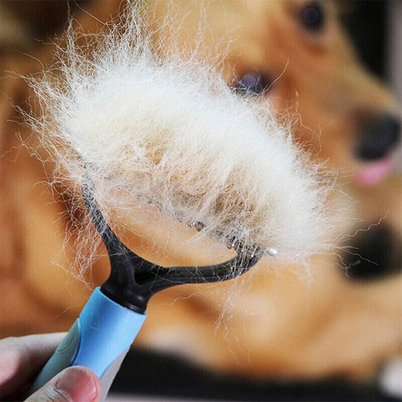 Grooming Brush for Pet Dog Deshedding, Tool Rake Comb