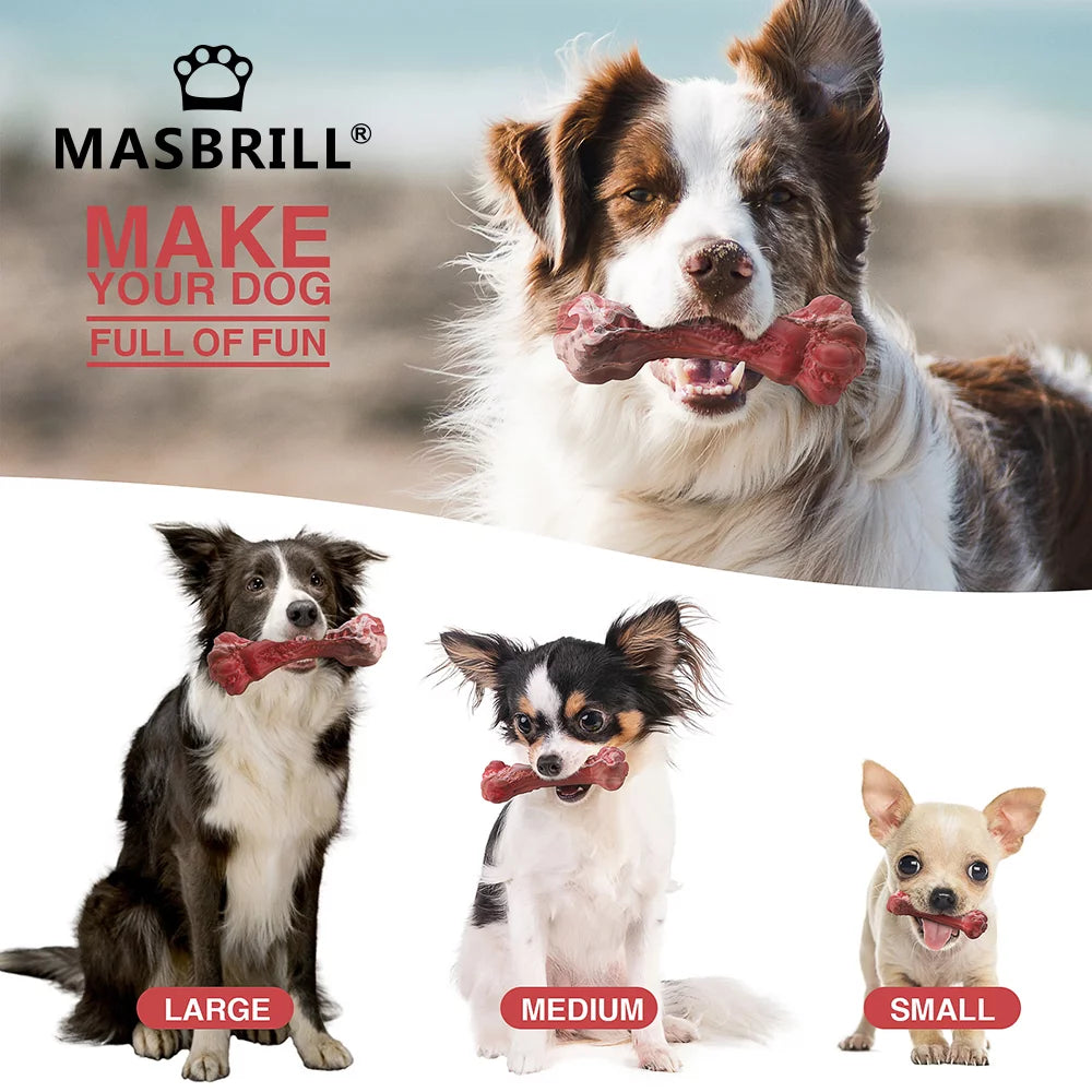 Dog Toys Indestructible Dog Chew Toys for Large Breed Aggressive Chewers