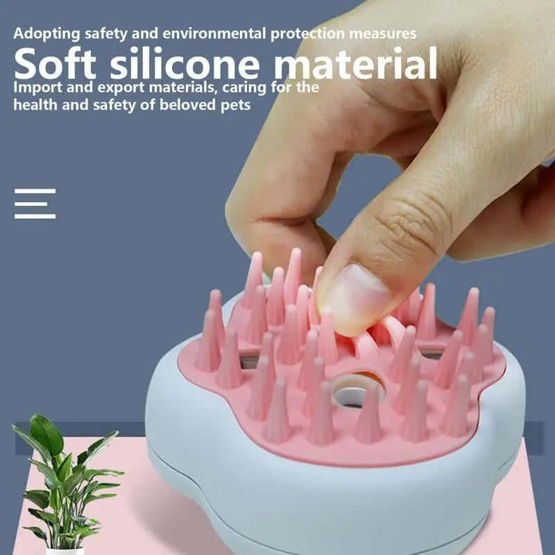 Pet Steam Hair Removal Comb for Dogs and Cats - Safe and Painless