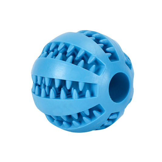 Treat Puzzle Toys for Dogs,Dog Bite Toy,Small Dog Balls,Treat Ball for Dogs,Prick Ball Watermelon Balls Teddy Puppy Decompression Elastic Rubber Ball,(A)2.7"