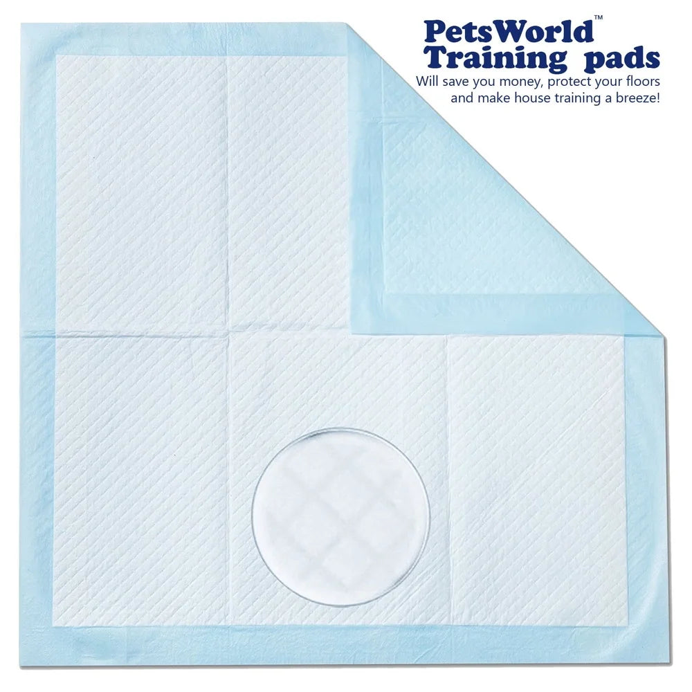 Extra Large Puppy Training Pads 23X36 Inch 300 Count Heavy Absorbency Disposable Pet Potty Pads Dogs Cats Odor Control