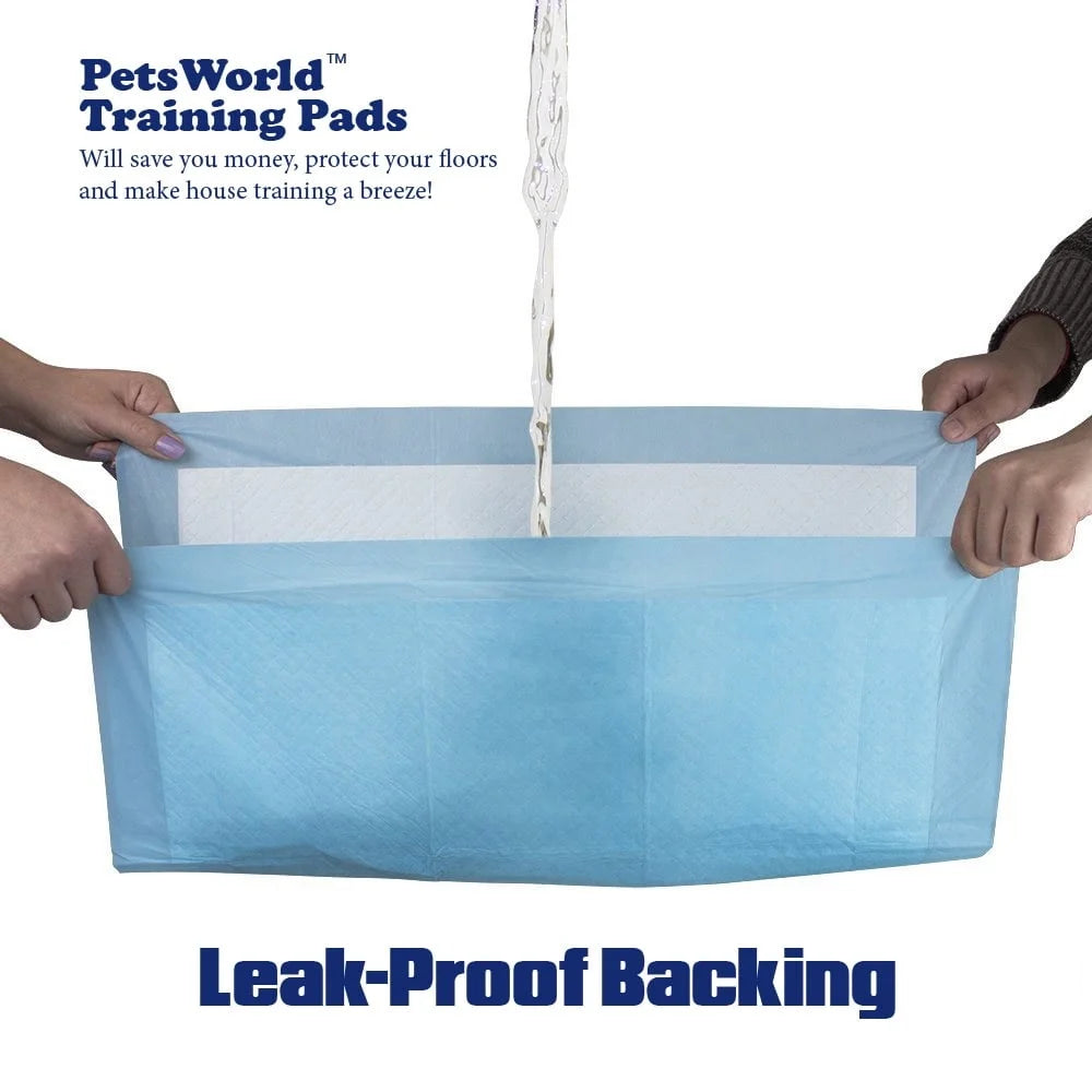 Extra Large Puppy Training Pads 23X36 Inch 300 Count Heavy Absorbency Disposable Pet Potty Pads Dogs Cats Odor Control