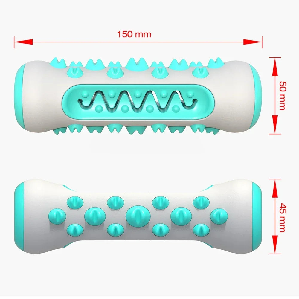Dog Teething Bones Rod Toothbrush Stick Molar Toys Dog Chew Supplies Pet Teeth Cleaning Training Interactive Toy
