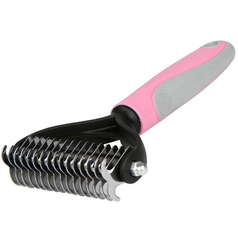 Grooming Brush for Pet Dog Deshedding, Tool Rake Comb