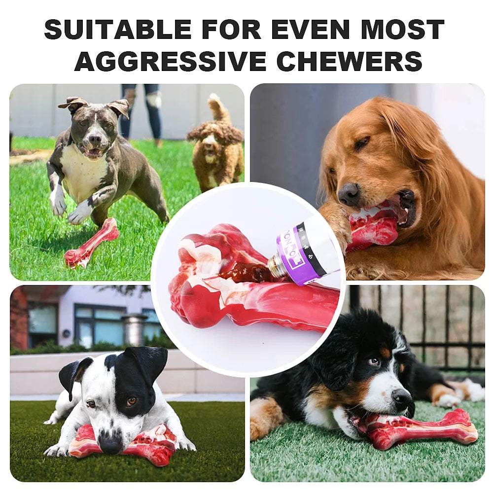 Dog Toys Indestructible Dog Chew Toys for Large Breed Aggressive Chewers