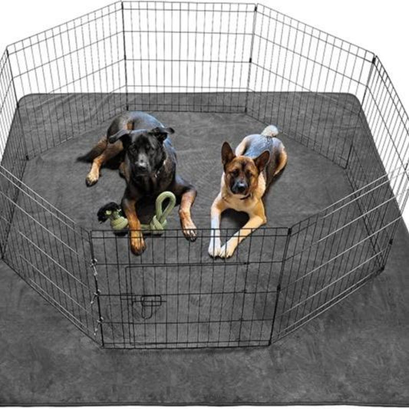72x72 Extra Large Washable Dog Pee Pad – Reusable, Waterproof & Non-Slip Puppy Training Pad for Housebreaking, Whelping & Incontinence