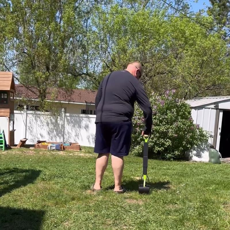 28-Inch Ultra-Lightweight Dog Poop Scooper with Free Trash Bags 