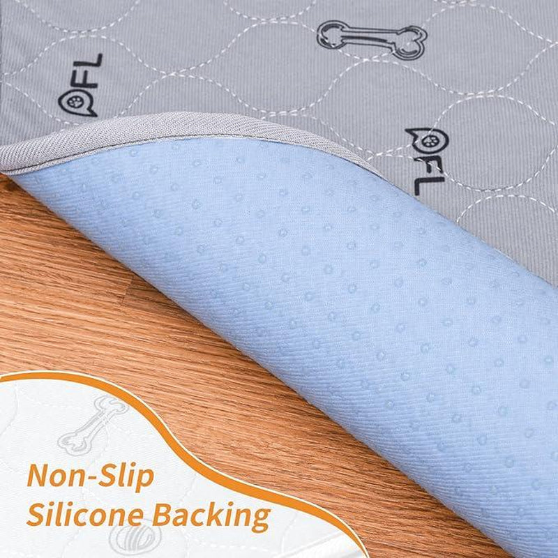 72x72 Extra Large Washable Dog Pee Pad – Reusable, Waterproof & Non-Slip Puppy Training Pad for Housebreaking, Whelping & Incontinence