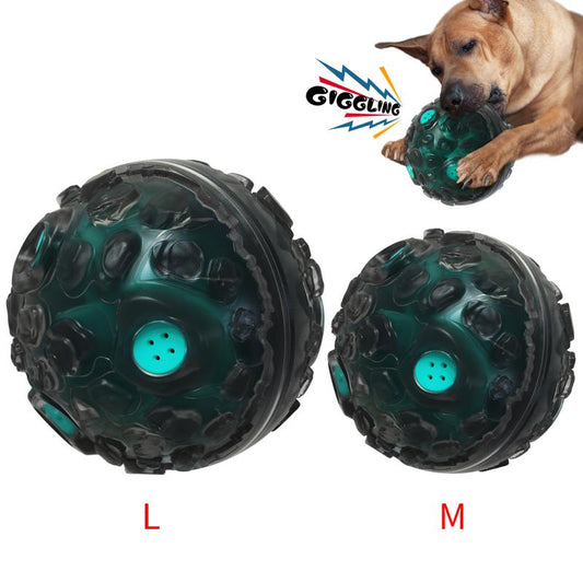 Mogorila Tough Squeaky Ball – Durable Dog Toy for Aggressive Chewers