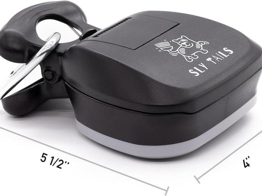 Poop Scooper for Dogs with Bags – Portable Dog Poop Scooper for Small and Medium Dogs