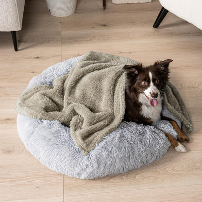 Fluffy Waterproof Dog Blanket for Small Medium Dogs