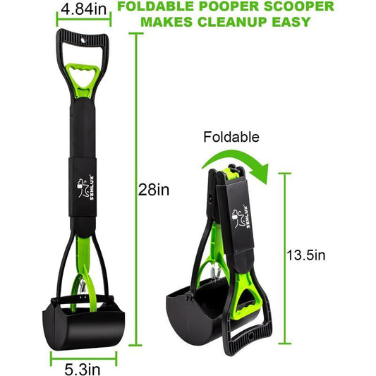 28" Foldable Dog Pooper Scooper