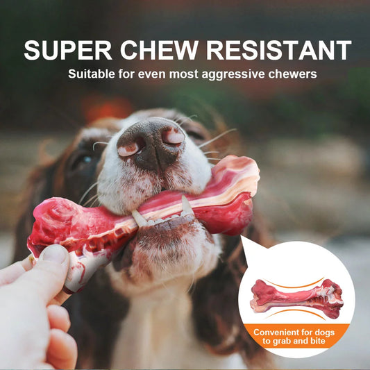 Dog Toys Indestructible Dog Chew Toys for Large Breed Aggressive Chewers 