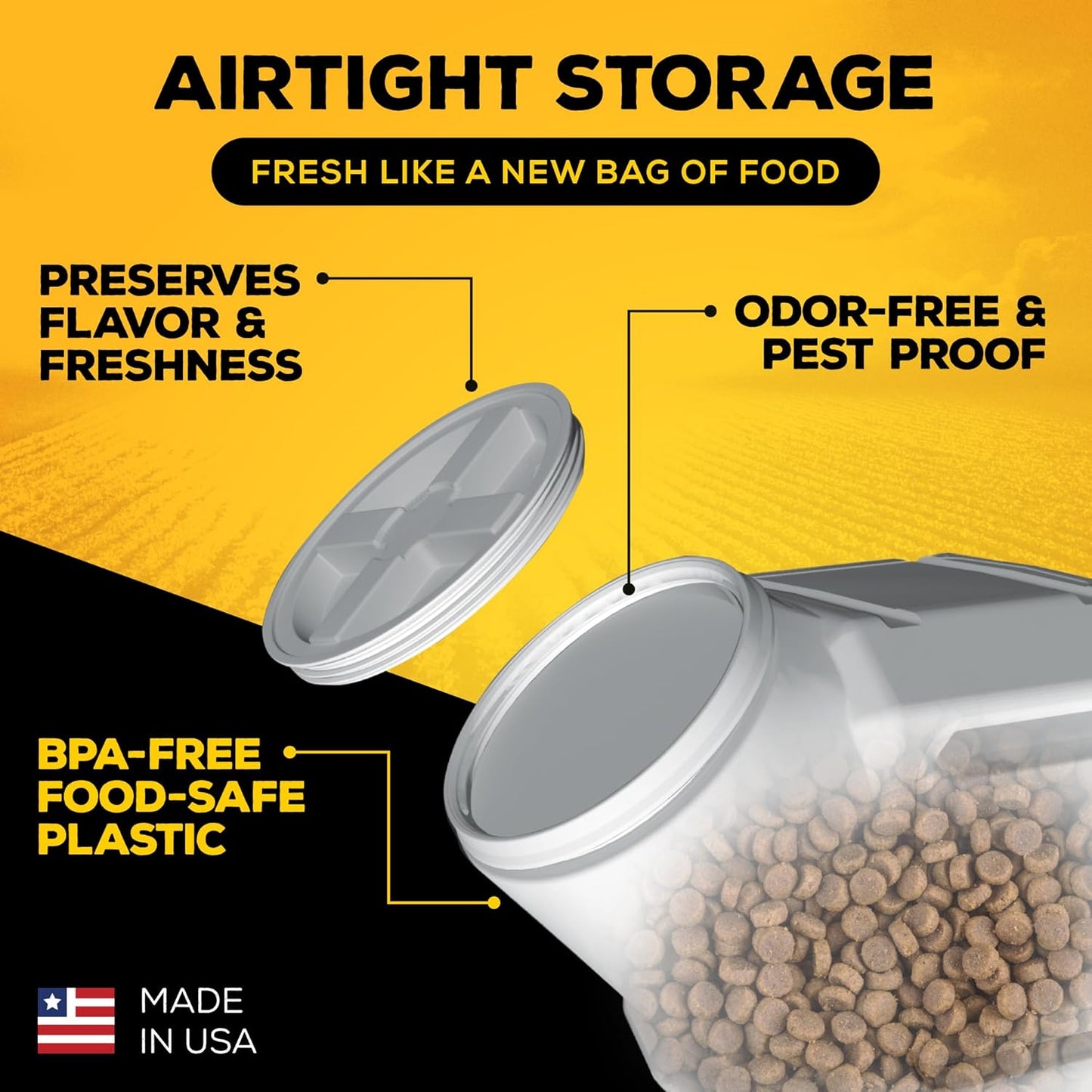 Vittles Vault Pet Food Storage Containers