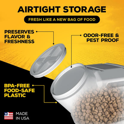Vittles Vault Pet Food Storage Containers