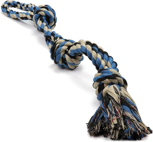 XL Dog Rope Toy for Aggressive Chewers 