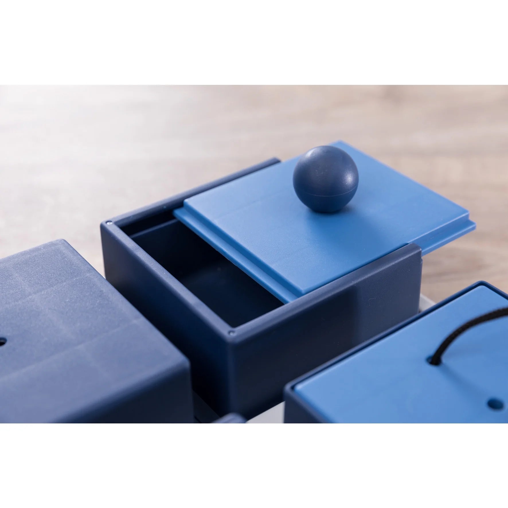 Dog Activity Poker Box 1 Strategy Game, Level 2 Dog Puzzle Toy, Treat Dispenser