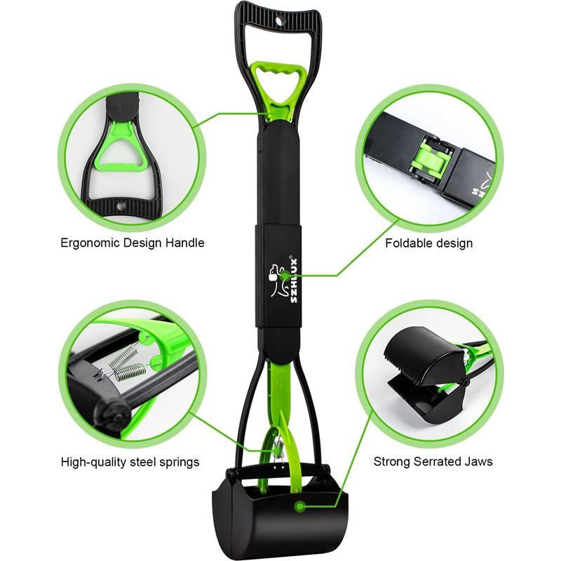 28" Foldable Dog Pooper Scooper
