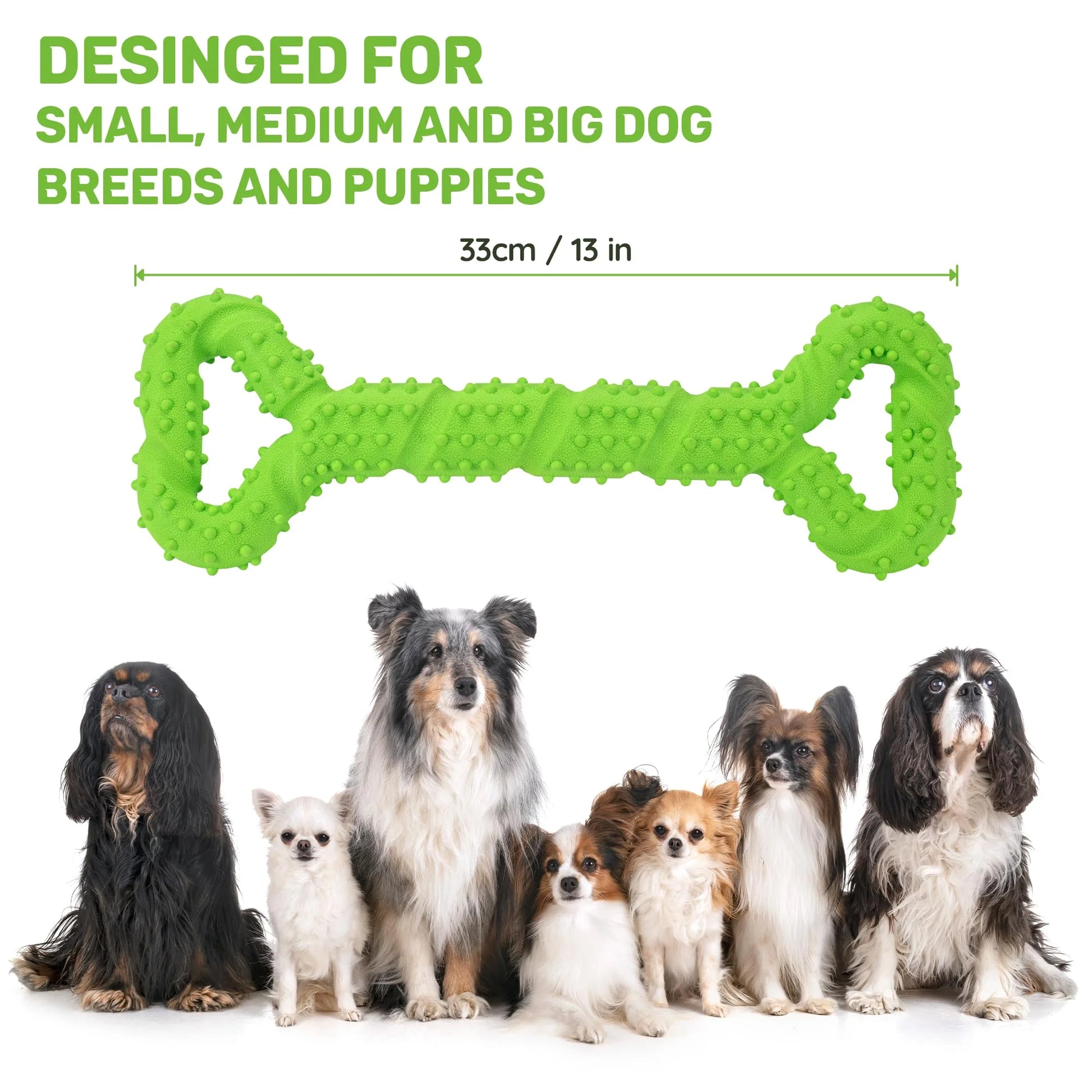 Dog Toys for Aggressive Chewer, Dura Play Chewable