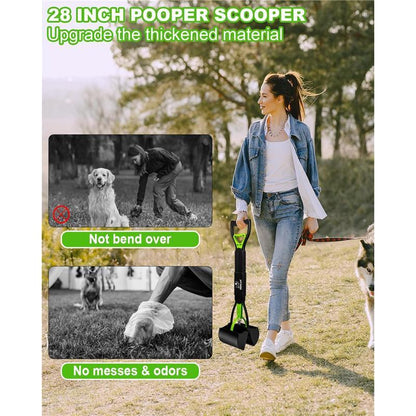 28" Foldable Dog Pooper Scooper