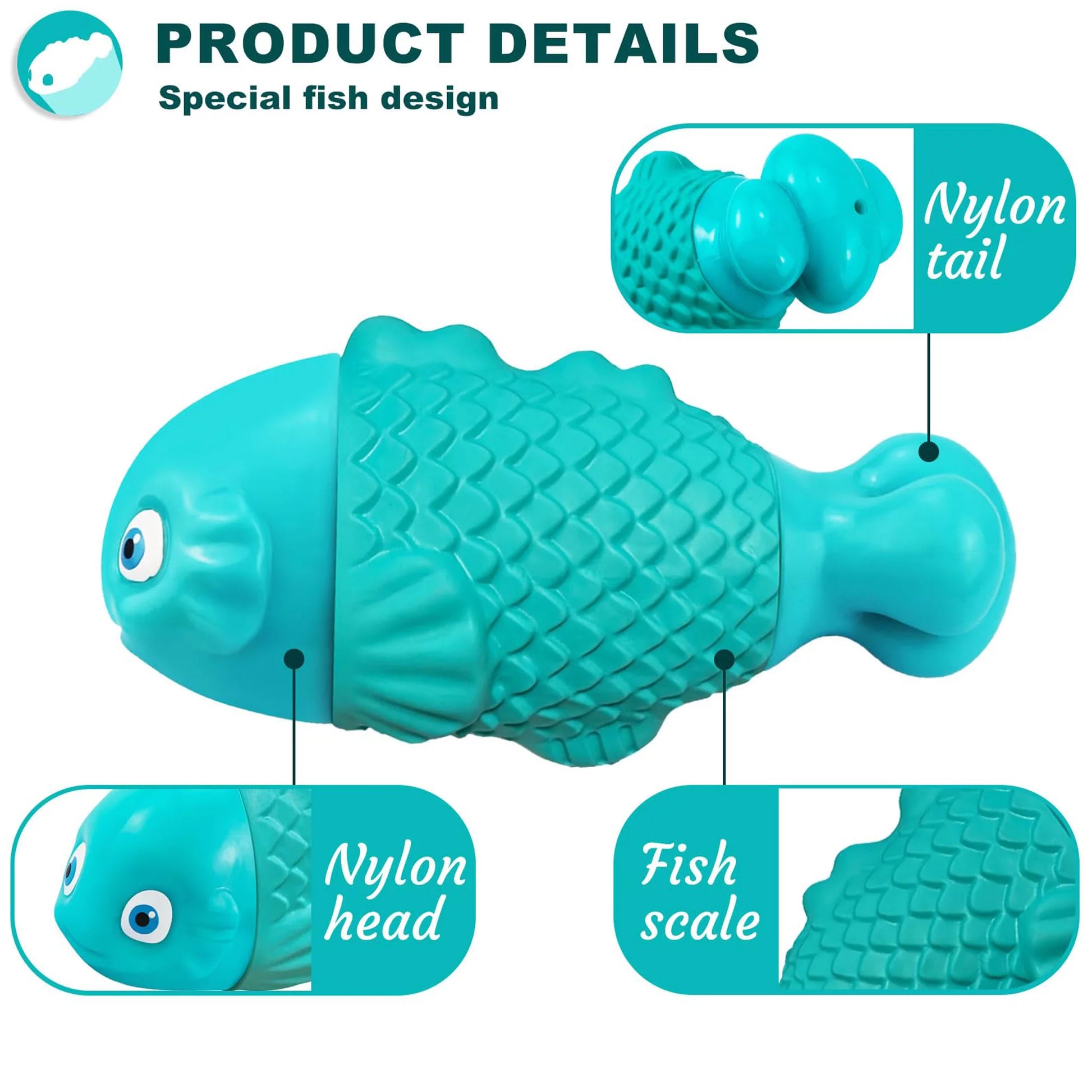 Dog Chew Toys for Aggressive Chewers, Indestructible Dog Toys for Aggressive Chewers, Tough Dog Toys for Large Dogs, Durable Squeaky Dog Toys, Strong Dog Toys, Super Chewer, Heavy Duty