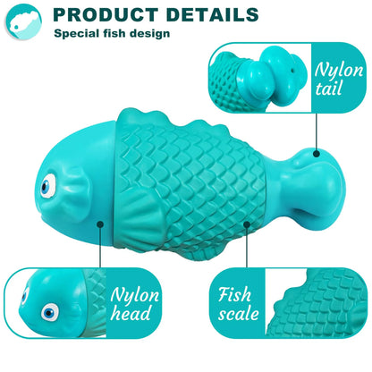 Dog Chew Toys for Aggressive Chewers, Indestructible Dog Toys for Aggressive Chewers, Tough Dog Toys for Large Dogs, Durable Squeaky Dog Toys, Strong Dog Toys, Super Chewer, Heavy Duty