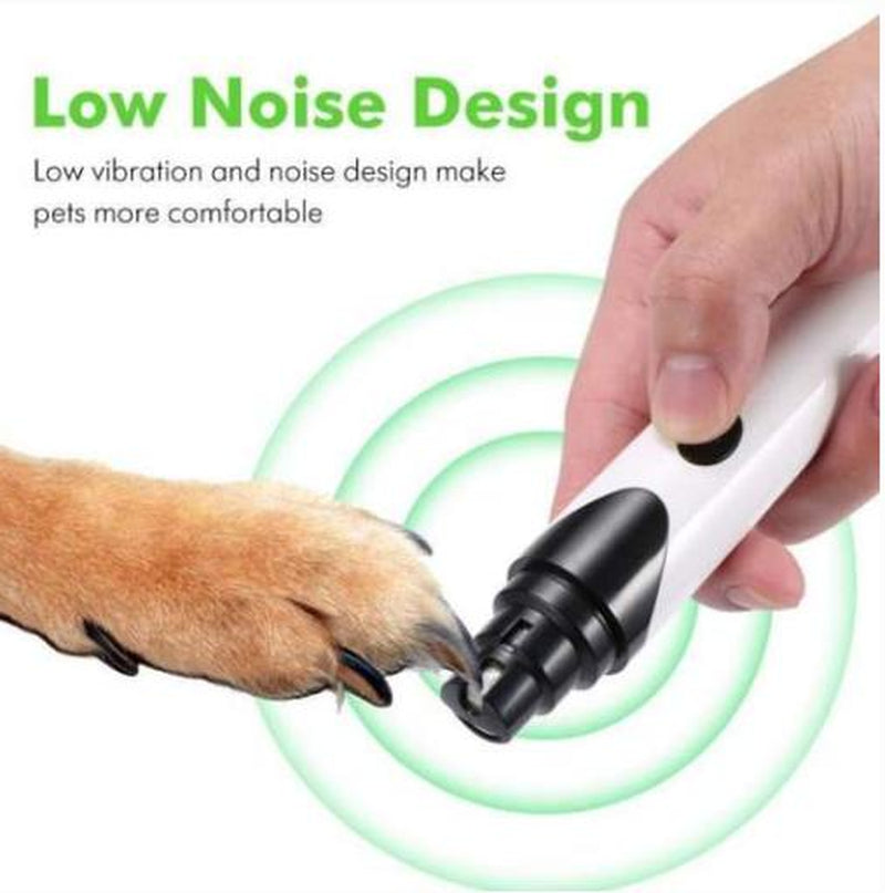 Pet Dog Cat Electric Nail Clipper for Grooming