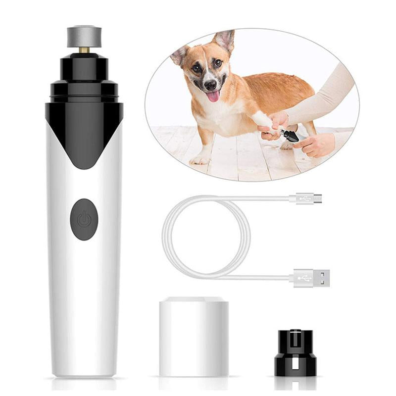 Pet Dog Cat Electric Nail Clipper for Grooming