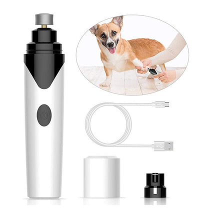 Pet Dog Cat Electric Nail Clipper for Grooming