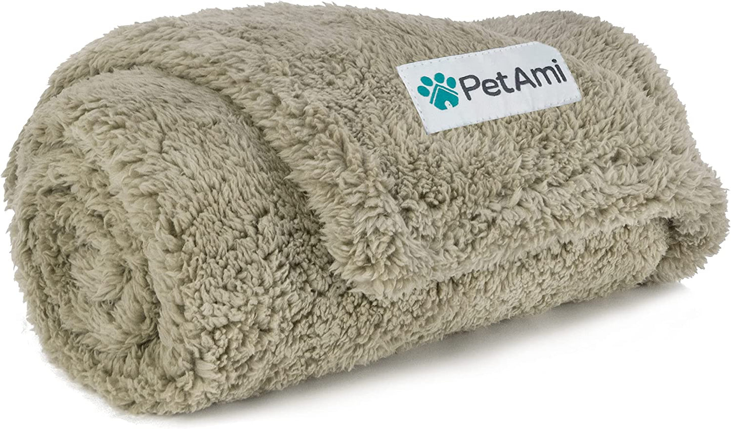 Fluffy Waterproof Dog Blanket for Small Medium Dogs