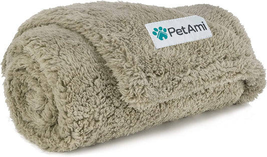 Fluffy Waterproof Dog Blanket for Small Medium Dogs