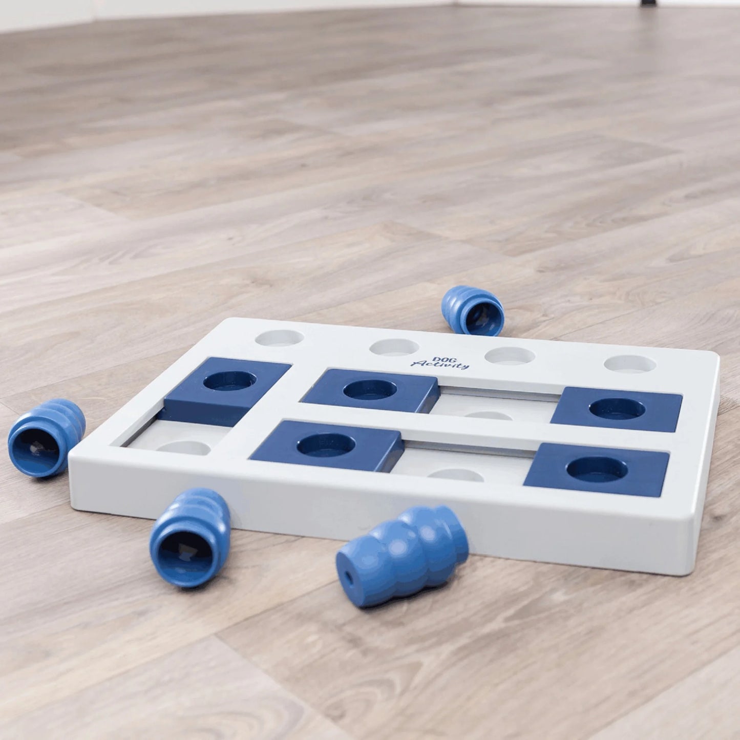 Dog Activity Chess Strategy Game, Level 3, Advanced Dog Puzzle Toy, Treat Dispenser