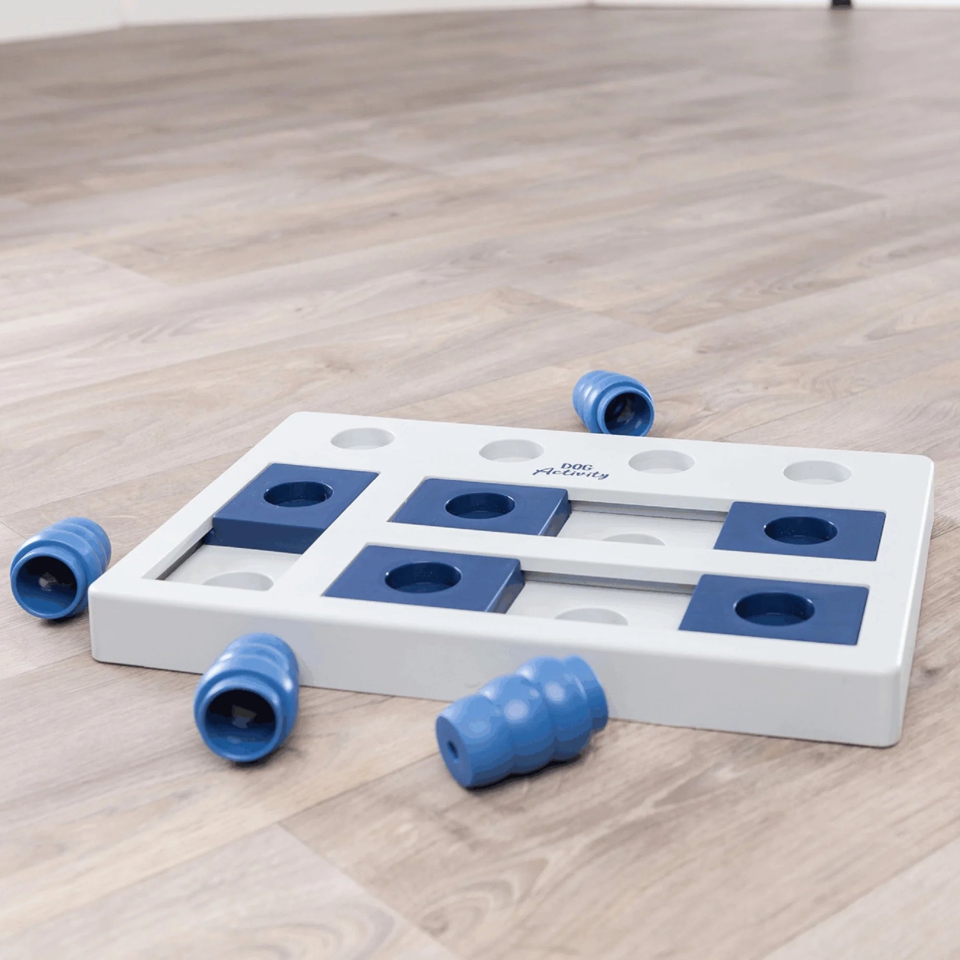 Dog Activity Chess Strategy Game, Level 3, Advanced Dog Puzzle Toy, Treat Dispenser