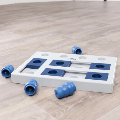 Dog Activity Chess Strategy Game, Level 3, Advanced Dog Puzzle Toy, Treat Dispenser