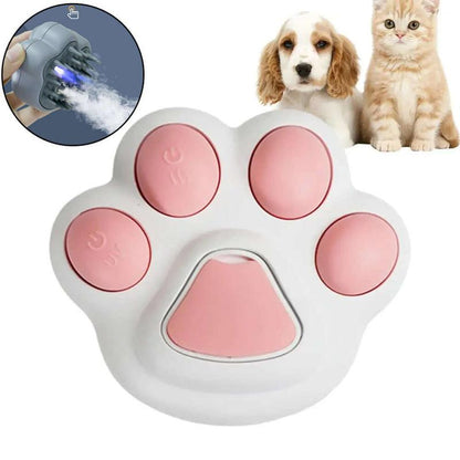 Pet Steam Hair Removal Comb for Dogs and Cats - Safe and Painless