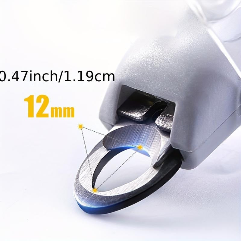 Safe & Precise Nail Trimmer with Non-Slip Handle for Easy Grooming – Dog Nail Cutter with Light for Painless, At-Home Care