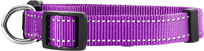 Reflective Dog Collar,Bright Glow Colors for Night Safety