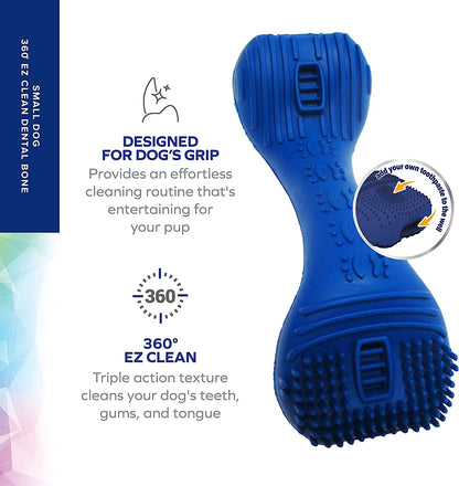  Dog Dental Toy for Small Dogs to Clean Teeth and Combat Bad Breath 