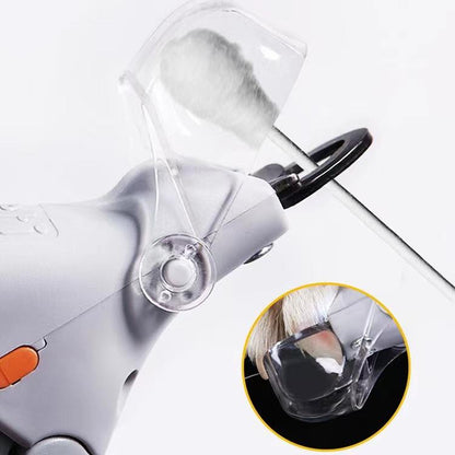 Safe & Precise Nail Trimmer with Non-Slip Handle for Easy Grooming – Dog Nail Cutter with Light for Painless, At-Home Care