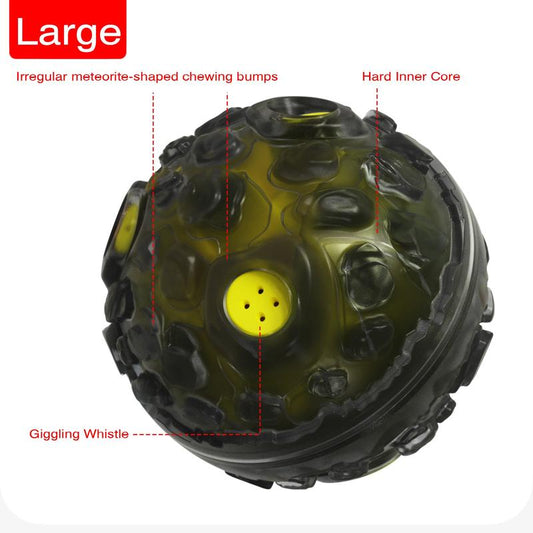 Mogorila Tough Squeaky Ball – Durable Dog Toy for Aggressive Chewers
