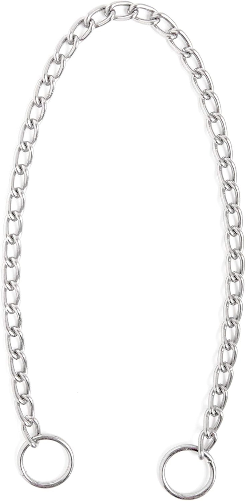 Stainless Steel Slip Collar for Dogs – Durable, No-Pull Training Chain, Weather & Tarnish Resistant (24")