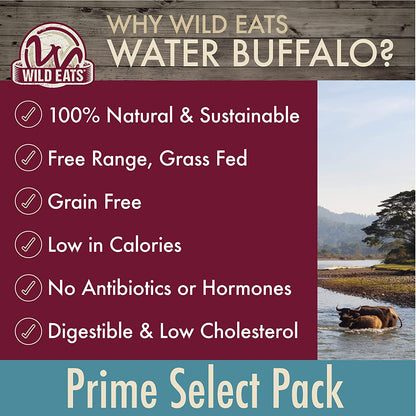 Dog Chews, Water Buffalo Prime Select, 7 Pack 