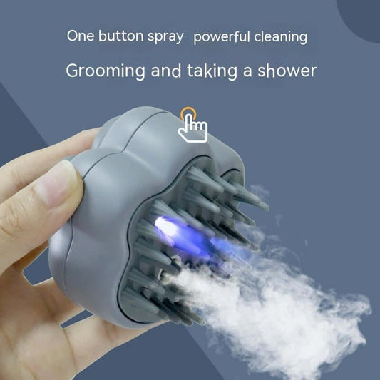 Pet Steam Hair Removal Comb for Dogs and Cats - Safe and Painless