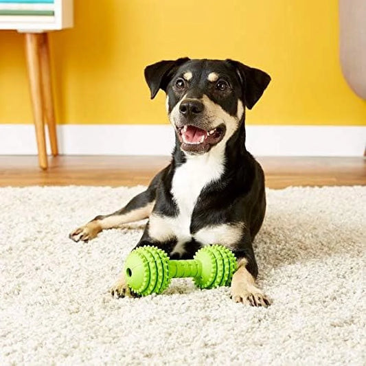  Non Toxic Rubber Dog Chew Toy for Large Dogs 