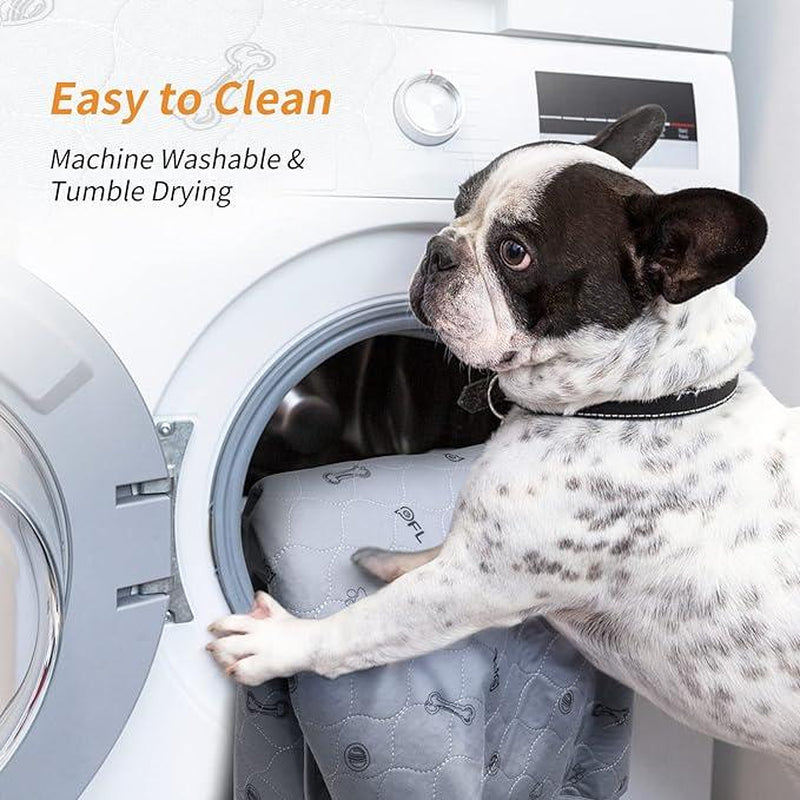 72x72 Extra Large Washable Dog Pee Pad – Reusable, Waterproof & Non-Slip Puppy Training Pad for Housebreaking, Whelping & Incontinence
