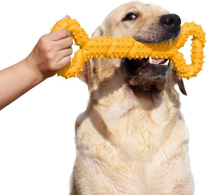 Durable Dog Chew Toys 13 Inch Bone Shape Extra Large Dog Toys 
