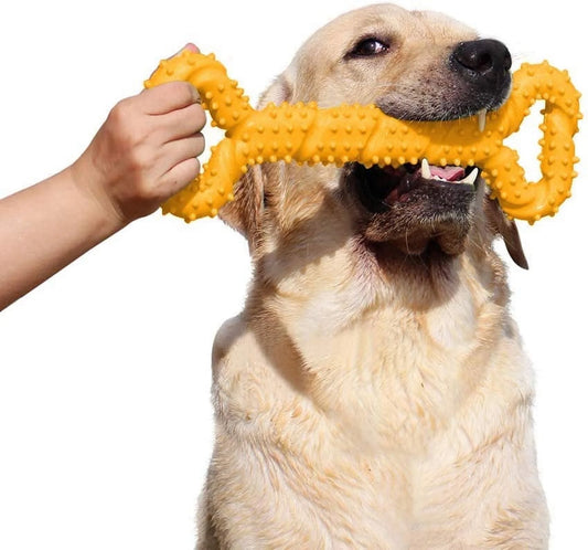 Durable Dog Chew Toys 13 Inch Bone Shape Extra Large Dog Toys 